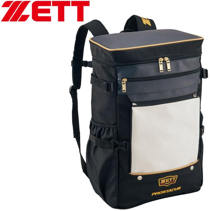 ZETT(ゼット) 野球・ソフト プロステイタス スクエアデイパック BAP4021-1130