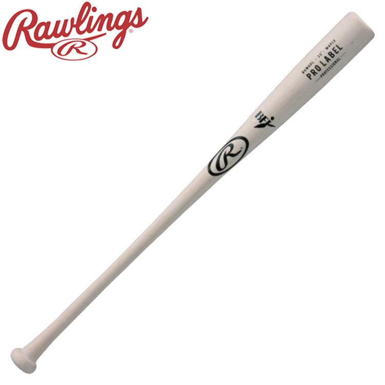 Rawlings 【ポイント10倍】 ローリングス 硬式用 木製バット PRO LABEL