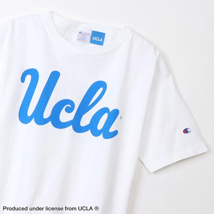 【ポイント10倍】 チャンピオン ショートスリーブTシャツ 半袖 T1011 UCLA MADE IN USA メンズ C5-X301-012｜szone｜09