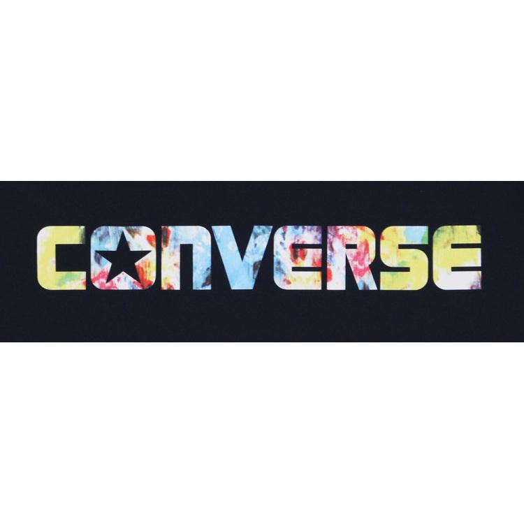 【ポイント10倍】 CONVERSE(コンバース) バスケット ジュニアプリントロングスリーブシャツ CB432356L-2900｜szone｜03