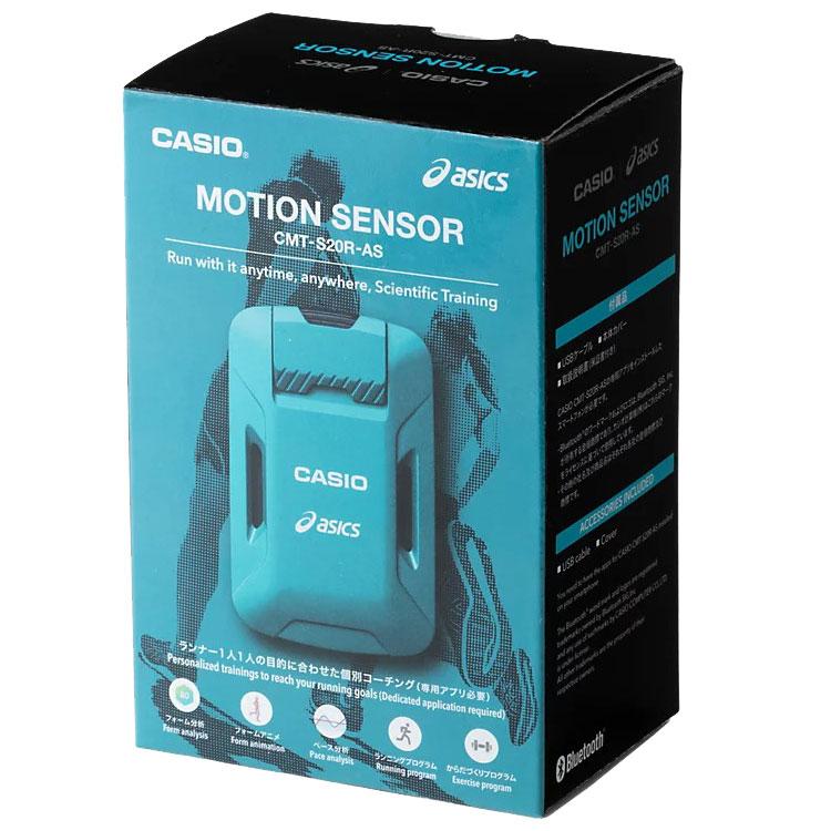 CASIO モーションセンサー CMT-S20R-AS　Runmetrix G-SHOCK カシオ CASIO × アシックス ASICS モーションセンサー