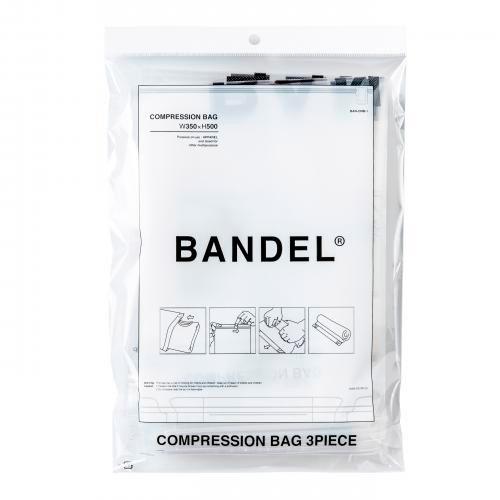 バンデル 衣類圧縮袋 3枚入り Compression Bag | BANDEL | 05