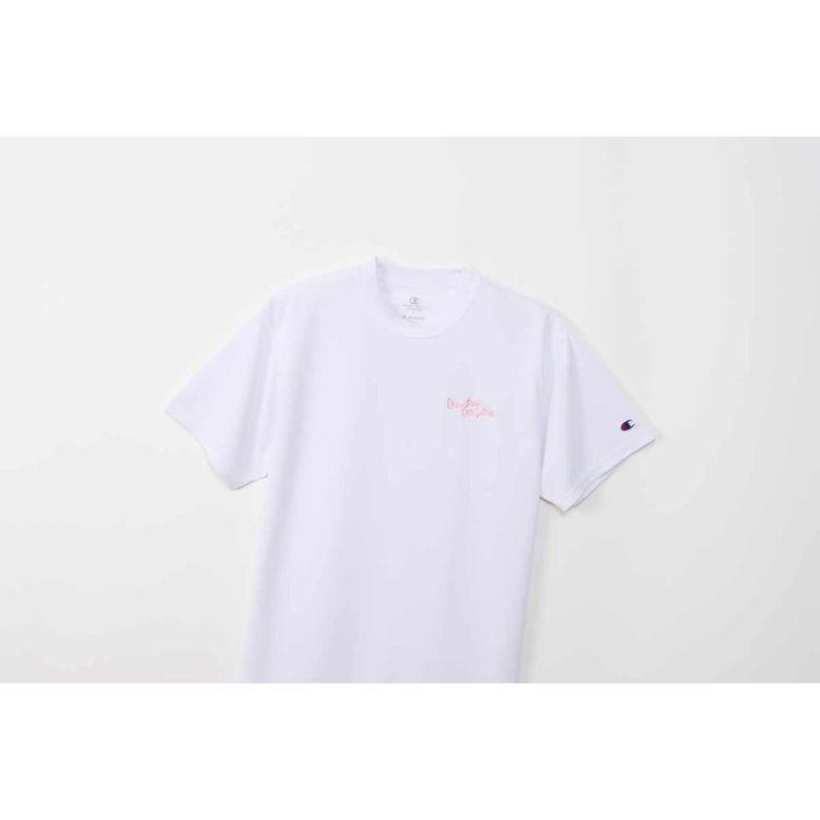 【ポイント10倍】 チャンピオン SHORT SLEEVE T-SHIRT CW-ZB358-010 レディース｜szone｜03