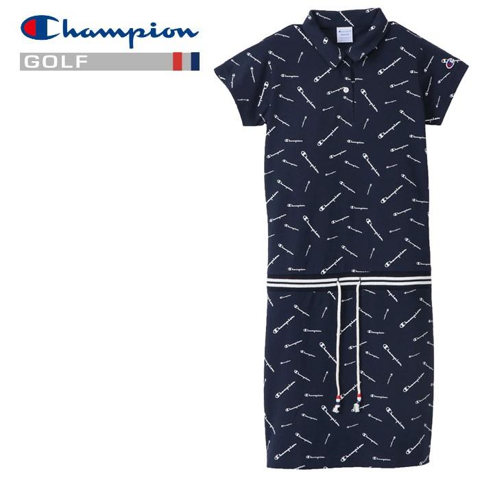 ゴルフ レディース Cw Rg315 370 ワンピース チャンピオン ゴルフ ワンピース 春夏 スポーツ レディース Cwrg315 370 Szone