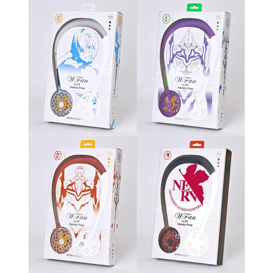 返品不可 スパイス WFan ダブルファン バージョン2.0 扇風機 エヴァンゲリオンスポーツ DF210EV SPICE OF LIFE | SPICE of Life | 05