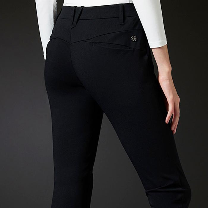 【中古品/USED】 デサントゴルフ ナイロントリコットパンツ レディース 2023春夏 ゴルフウェア DGWVJD00 【1981098813】(12227円)