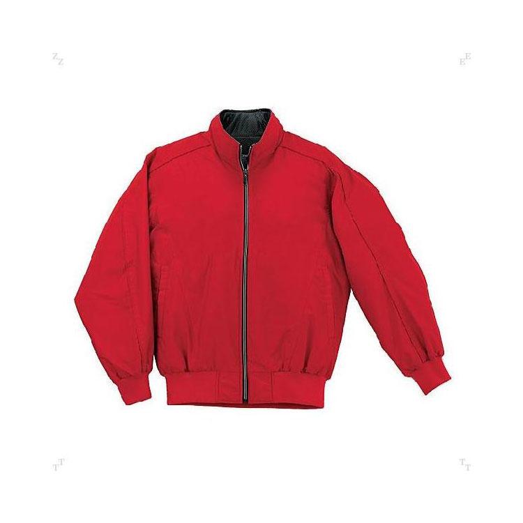 デサント DESCENTE 野球 グランドコート エクスプラス チタンサーモ ジャケット メンズ DR-204B-REDの画像