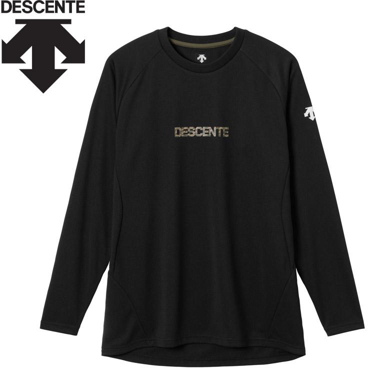 DESCENTE（デサント） 長袖バレーボールシャツ DV5FLT02U-BK00 メンズ