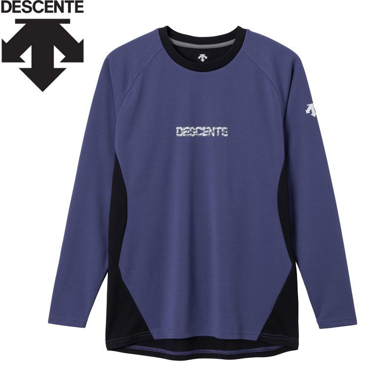 デサント　長袖シャツ　バレーボールウェア　白赤　ERD　Mサイズ　ポリ綿　未使用 DESCENTE（デサント） 長袖バレーボールシャツ DV5FLT02U-PL00 メンズ