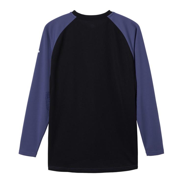 DESCENTE（デサント） 長袖バレーボールシャツ DV5FLT02U-PL00 メンズ