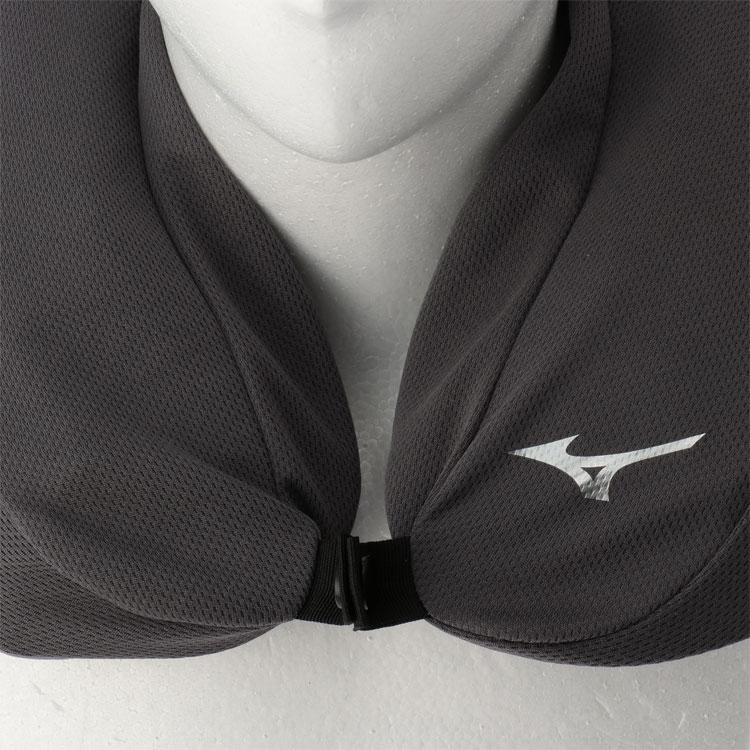 ミズノ MIZUNO 氷のうネッククーラー E2MYA017 ユニセックス グレー 保冷剤 首 アイシング U字型 首元 冷たい 猛暑対策 熱中症対策 | MIZUNO | 05