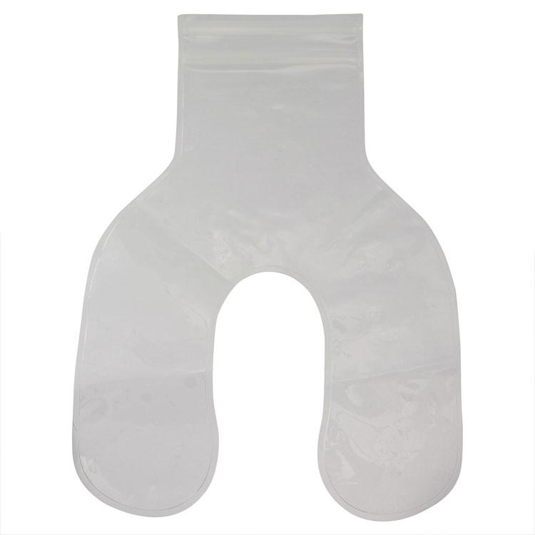 ミズノ MIZUNO 氷のうネッククーラー E2MYA017 ユニセックス グレー 保冷剤 首 アイシング U字型 首元 冷たい 猛暑対策 熱中症対策 | MIZUNO | 07