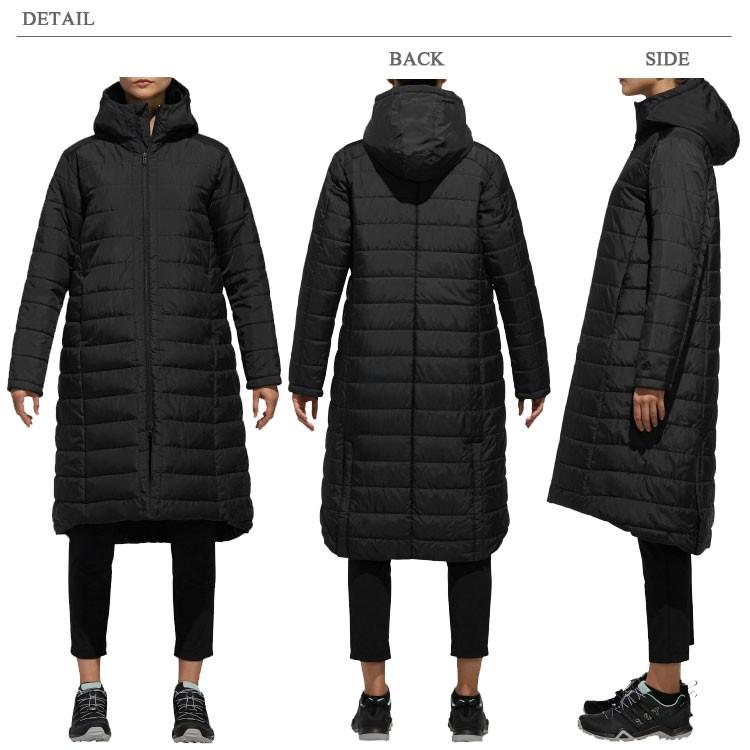 アディダス ロングコート ベンチコート W Long Insulation Coat コート レディース Eyu96 Cz0630 Cz0631 Adidas Eyu96 Szone スポーツ 通販 Yahoo ショッピング