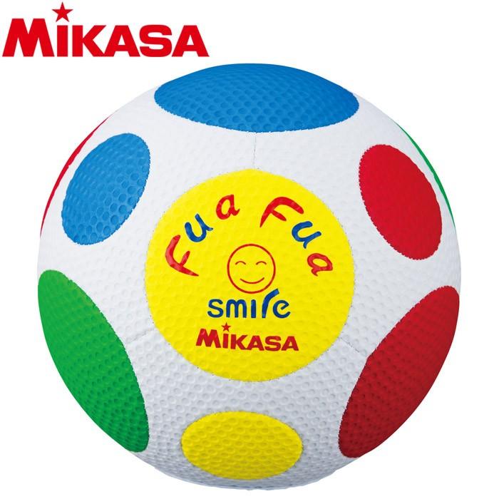 MIKASA（ミカサ） ふぁふぁスマイルサッカー4号ディンプル カラフル FFF4-CR 2116008 : Szone スポーツ - 通販 ...