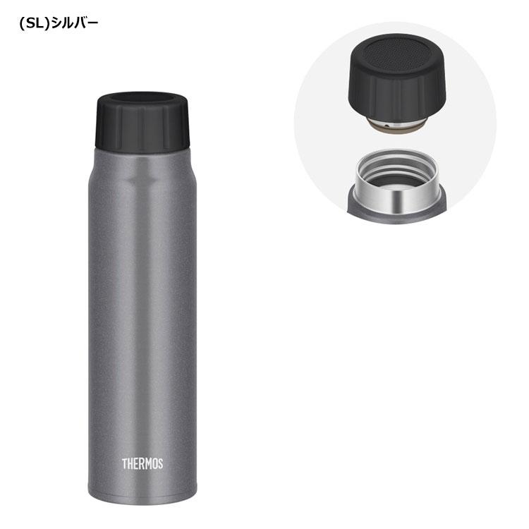 THERMOS（サーモス） 水筒 保冷専用 0.5L 保冷炭酸飲料ボトル FJK-500