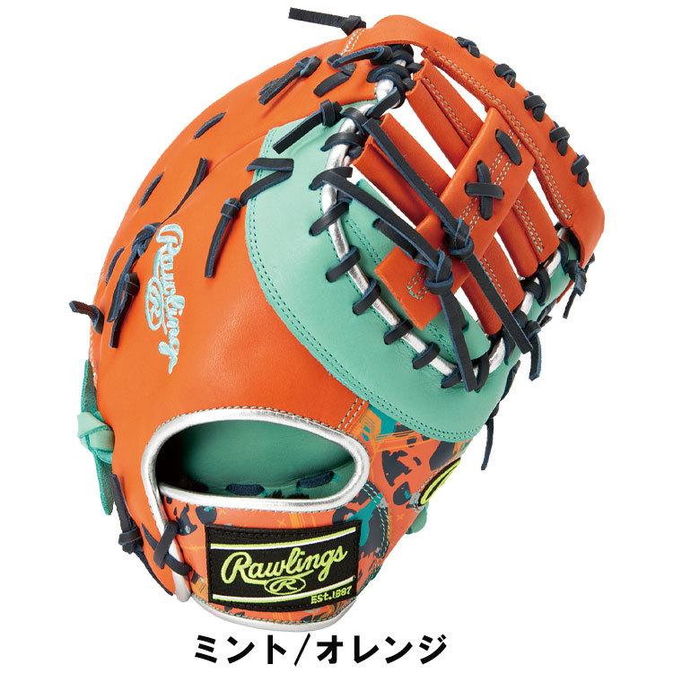 HOH グローブ 軟式 Rawlings（ローリングス） GR2HOM53 ファーストミット　11.75 ローリングス(Rawlings) CRUSH STONE THE グローブ