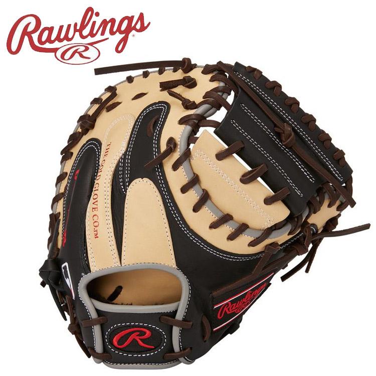 ローリングス 軟式グローブ MLB キャッチャー用 サイズ33 GR3HM2AC Rawlings（ローリングス） 軟式グローブ HOHR MLB COLOR SYNC
