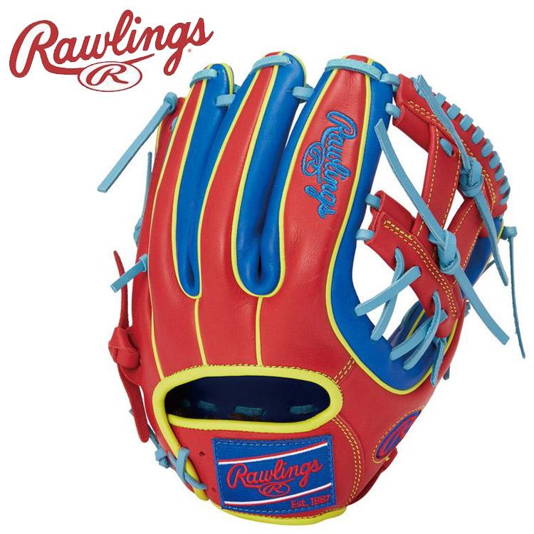 Rawlings（ローリングス） 軟式グローブ HOHR MLB COLOR SYNC オール