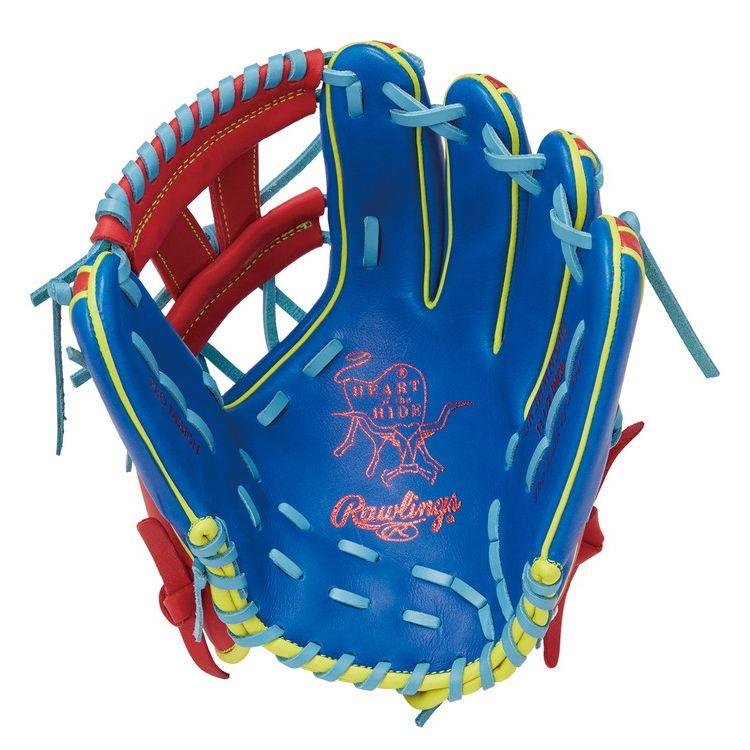 Rawlings（ローリングス） 軟式グローブ HOHR MLB COLOR SYNC オール