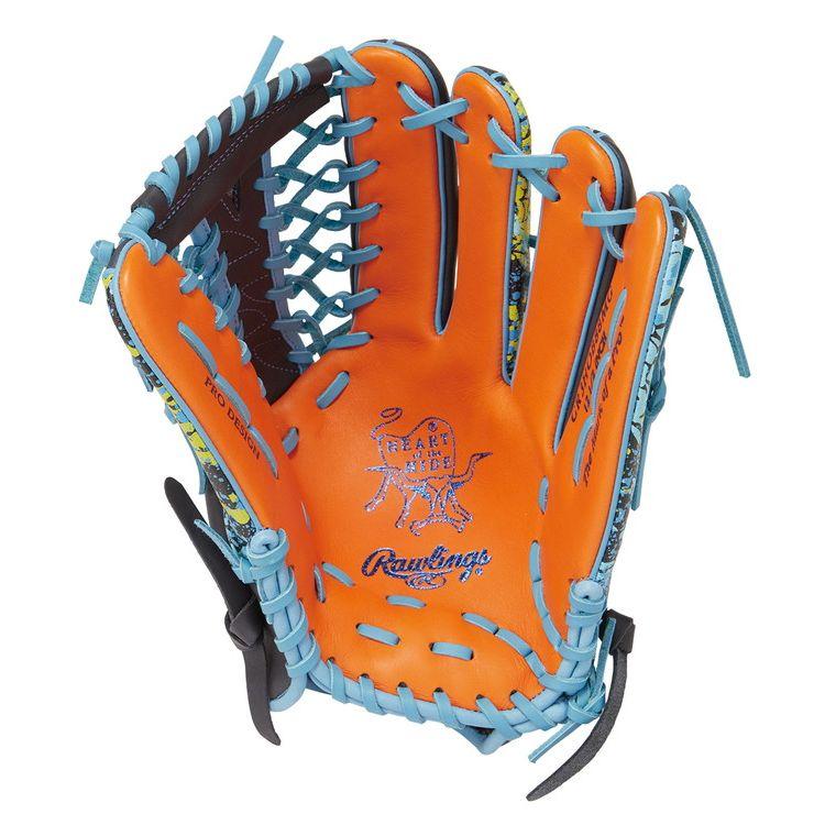 Rawlings グローブ　GR3HOB88MG 12 1/2インチ Rawlings（ローリングス） 軟式グローブ HOHR BLIZZARD & Wizard #01