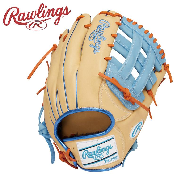 Rawlings　軟式　グローブ Rawlings（ローリングス） 【ポイント10倍】 軟式用グローブ MLBカラー