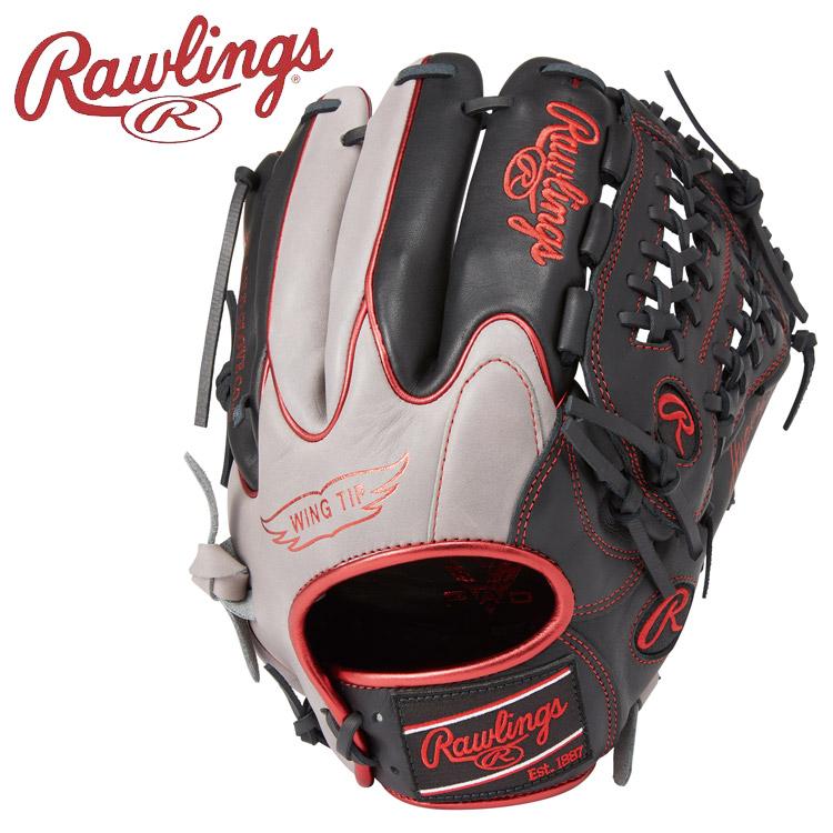 【本日限定価格】ローリングス 軟式グローブ ハイパーテック GR4HTCN55W Rawlings（ローリングス） 軟式用グローブ ハイパーテックCO