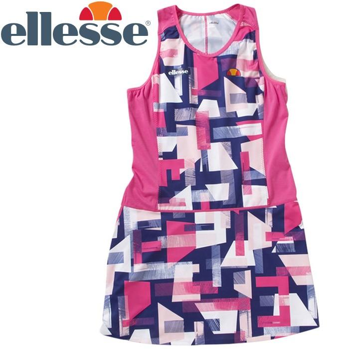 待望 Ellesse エレッセ テニス ツアードレス ワンピース レディース Ew Pp ウエア Daservis Sk