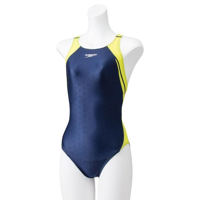 speedo スピード 水泳 フレックスシグマ2エイムカットスーツ