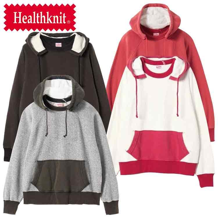 Healthknit（ヘルスニット） ＃3152 トンプキンス スウェット 後付け
