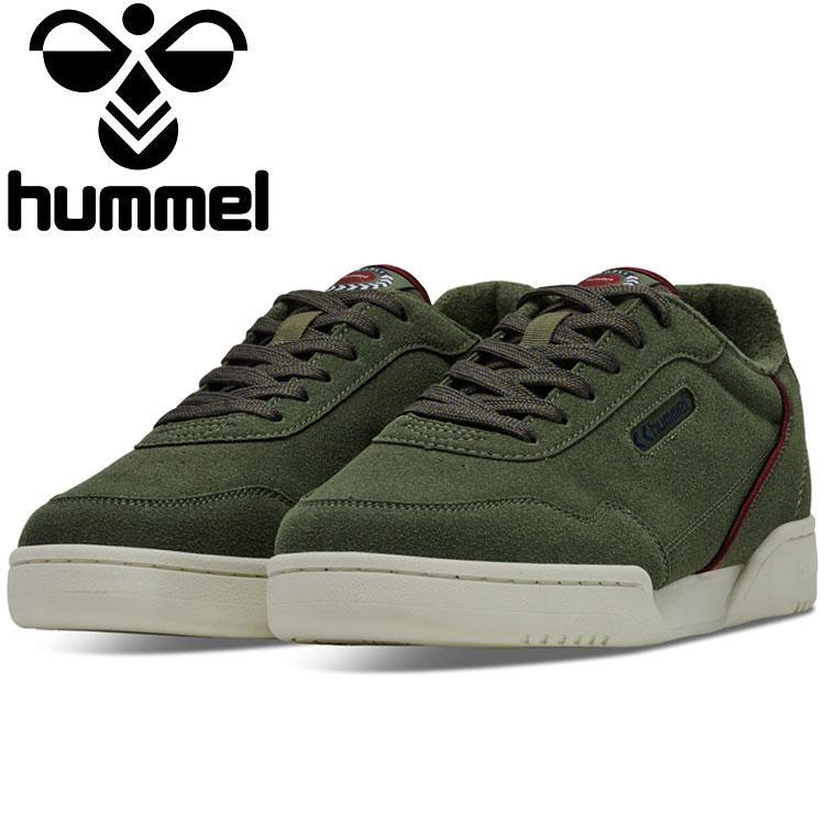 Hummel Forli Synth. Suede Trainers EU 36
