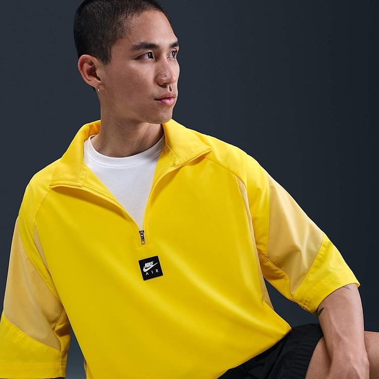 Nike Jiangsu Suning シャツ イエロー 2018 Nike Jiangsu Suning シャツ イエロー 2018