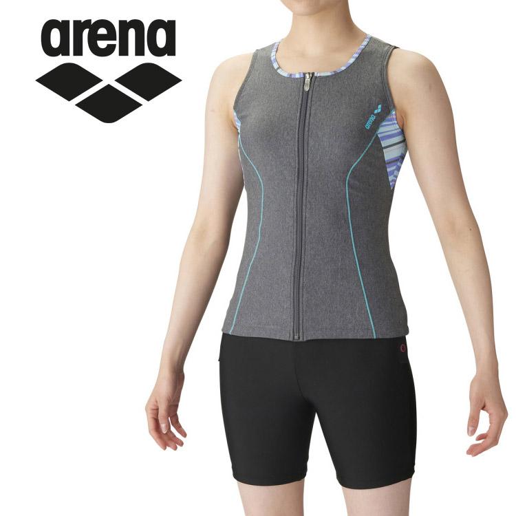 アリーナ（arena） 水泳 フィットネスセパレーツ(カバーバック