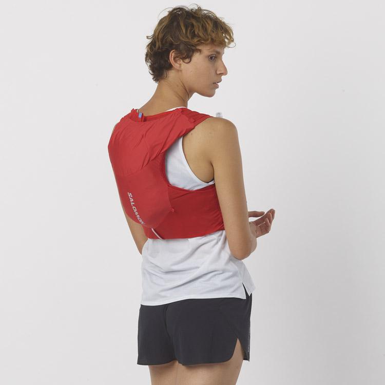 SALOMON（サロモン） ADV SKIN 5 WITH FLASKS LC1759100 メンズ