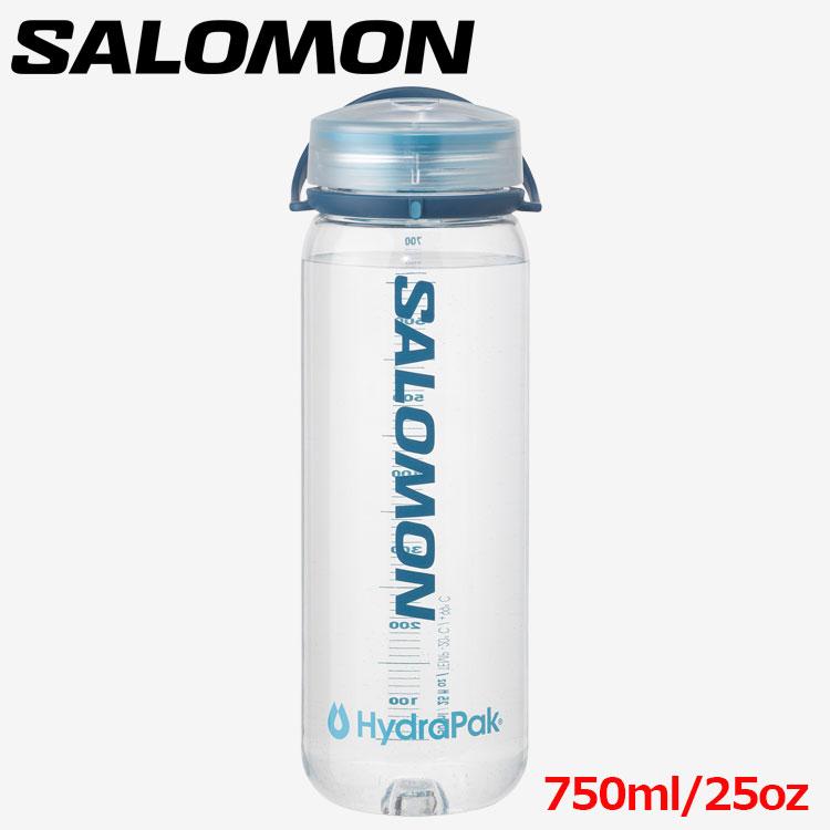 サロモン RECON BOTTLE 750ML/25OZ CLEAR BLUE LC1986200 | SALOMON