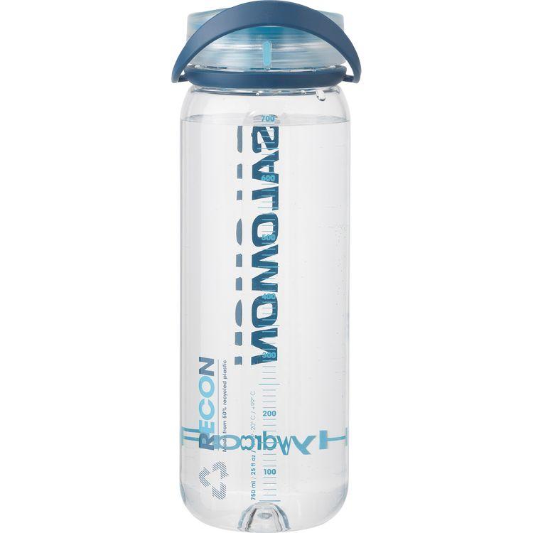 サロモン RECON BOTTLE 750ML/25OZ CLEAR BLUE LC1986200 | SALOMON | 01