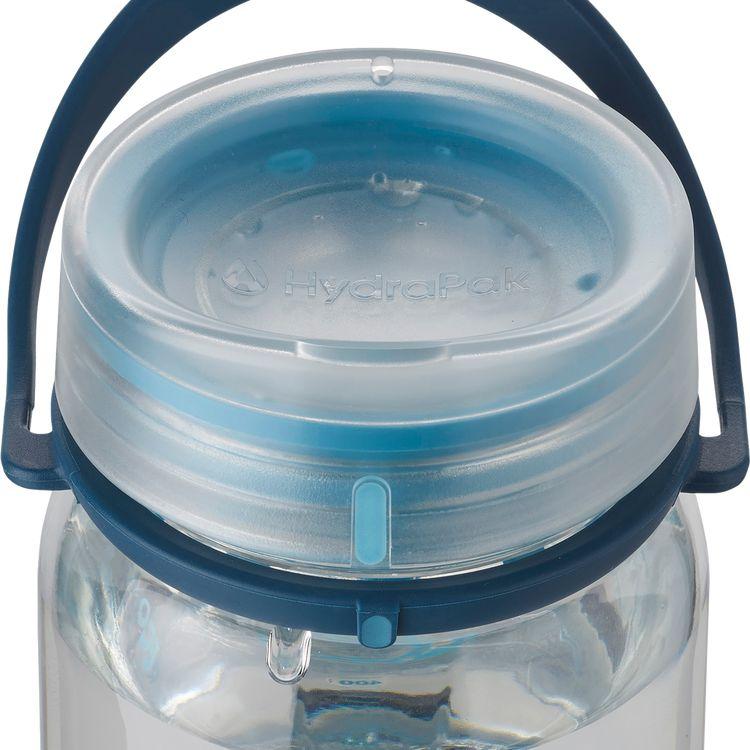 サロモン RECON BOTTLE 750ML/25OZ CLEAR BLUE LC1986200 | SALOMON | 05