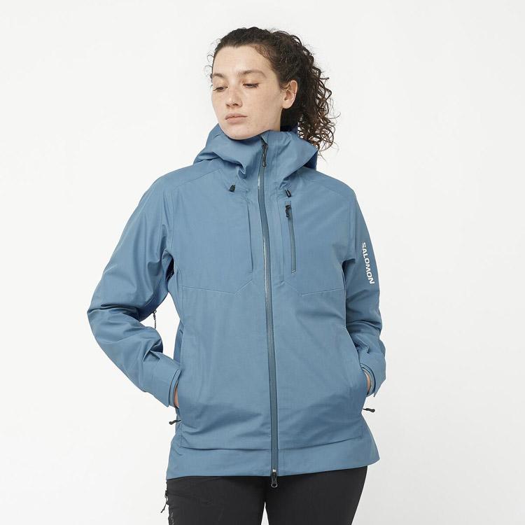 【希少品】 サロモン OUTLINE 3L GTXR SHELL W LC2106900 レディース 【NA9068980834】(32890円)