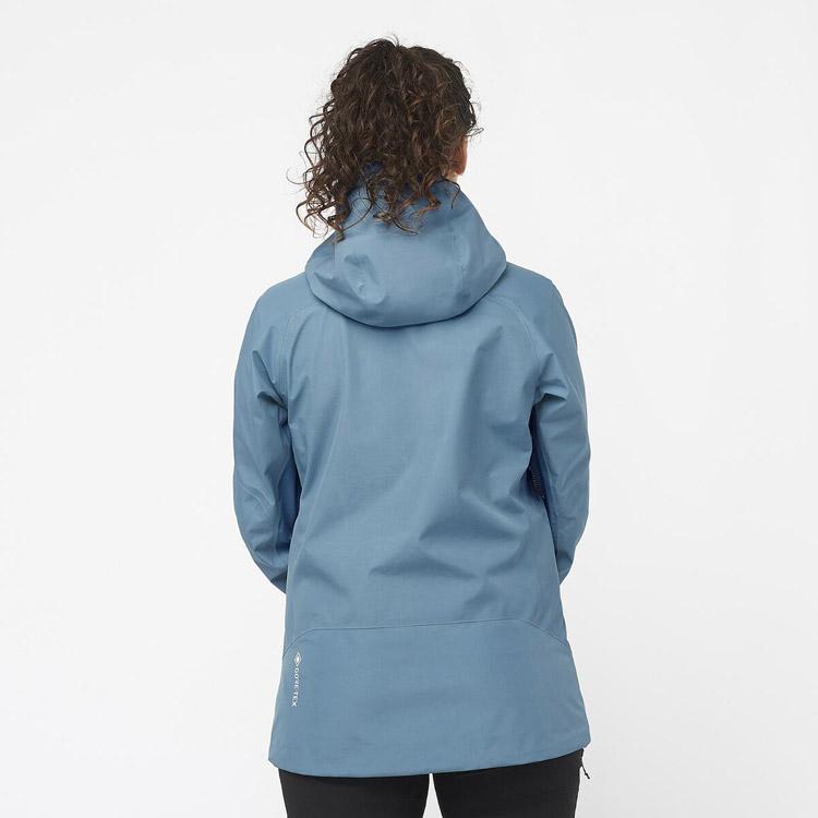 【希少品】 サロモン OUTLINE 3L GTXR SHELL W LC2106900 レディース 【NA9068980834】(32890円)