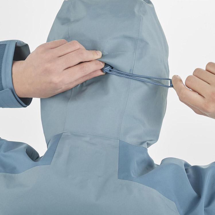 【希少品】 サロモン OUTLINE 3L GTXR SHELL W LC2106900 レディース 【NA9068980834】(32890円)