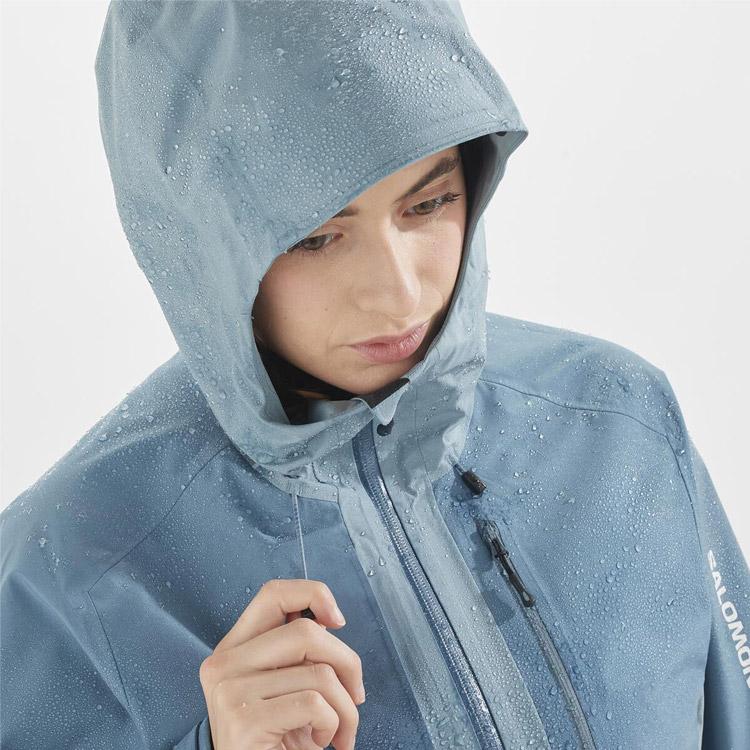 【希少品】 サロモン OUTLINE 3L GTXR SHELL W LC2106900 レディース 【NA9068980834】(32890円)