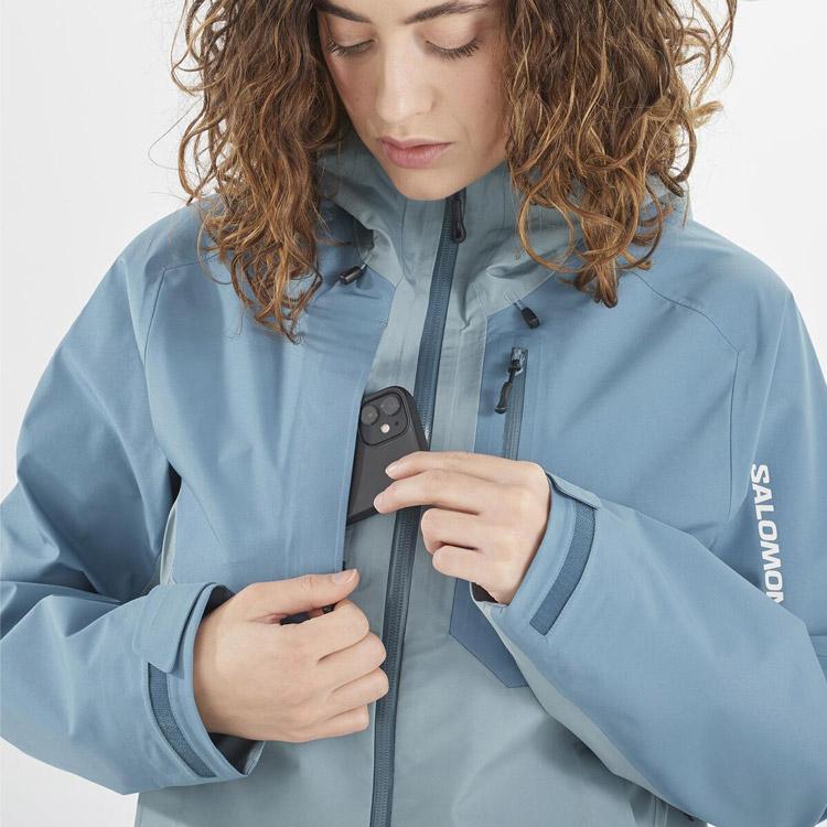 【希少品】 サロモン OUTLINE 3L GTXR SHELL W LC2106900 レディース 【NA9068980834】(32890円)