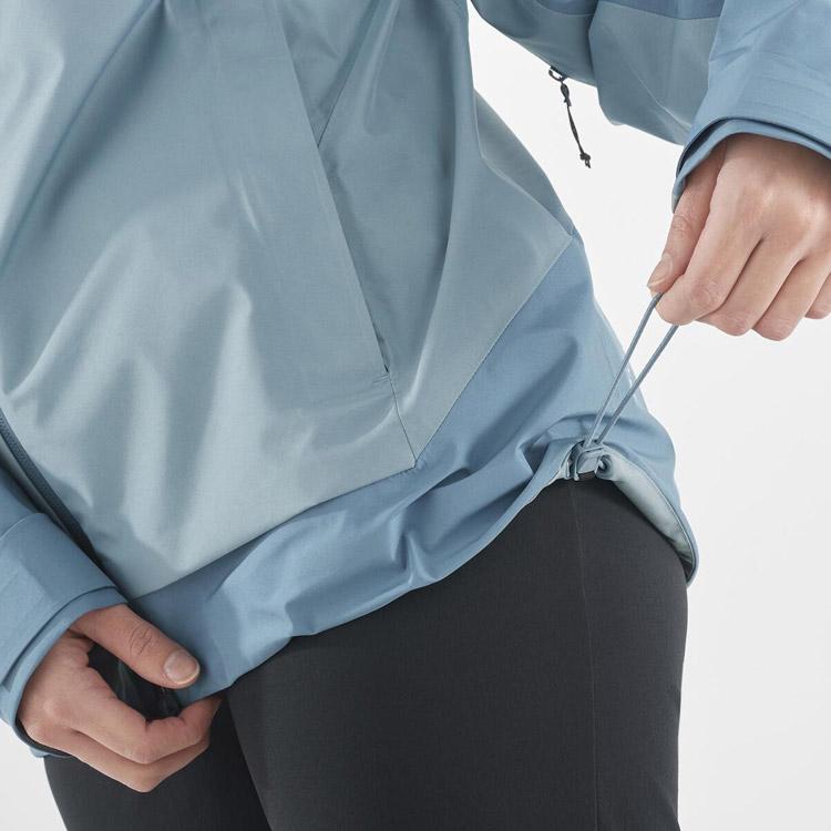 【希少品】 サロモン OUTLINE 3L GTXR SHELL W LC2106900 レディース 【NA9068980834】(32890円)