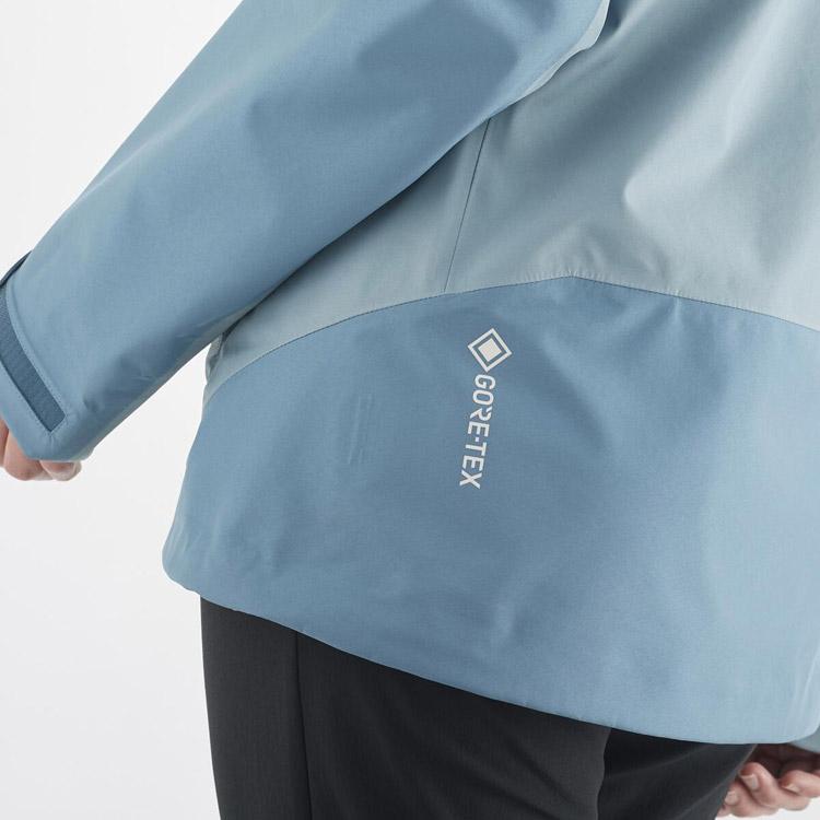 【希少品】 サロモン OUTLINE 3L GTXR SHELL W LC2106900 レディース 【NA9068980834】(32890円)