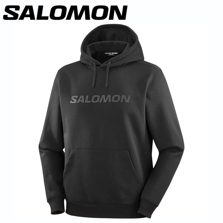 サロモン SALOMON BIG LOGO HOODIE M LC2525200 メンズ | SALOMON