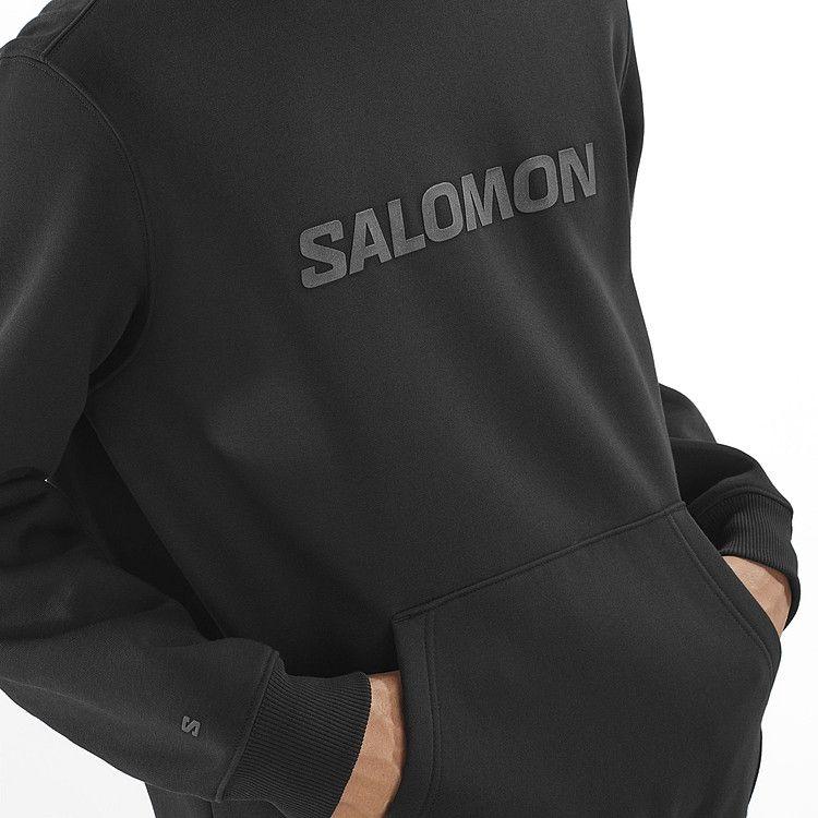サロモン SALOMON BIG LOGO HOODIE M LC2525200 メンズ | SALOMON | 03