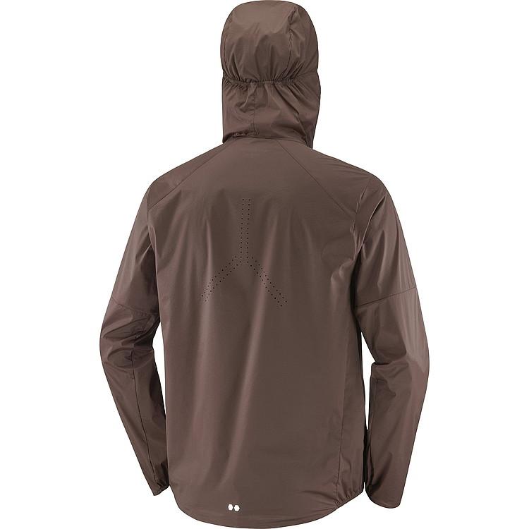 【値下げ】SALOMON 男性用ウインドジャケット Mサイズ SALOMON（サロモン） SENSE AERO WIND JKT M LC2826900 メンズ : Szone