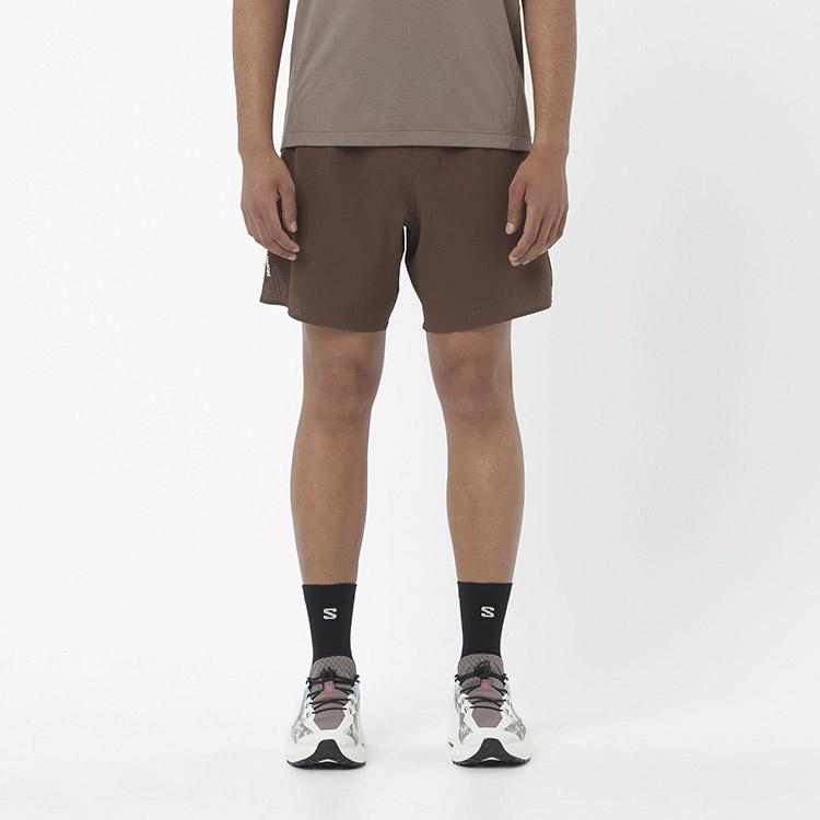 サロモン SENSE AERO SHORTS 7 M LC2848000 メンズの画像