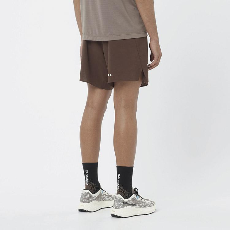 サロモン SENSE AERO SHORTS 7 M LC2848000 メンズの画像