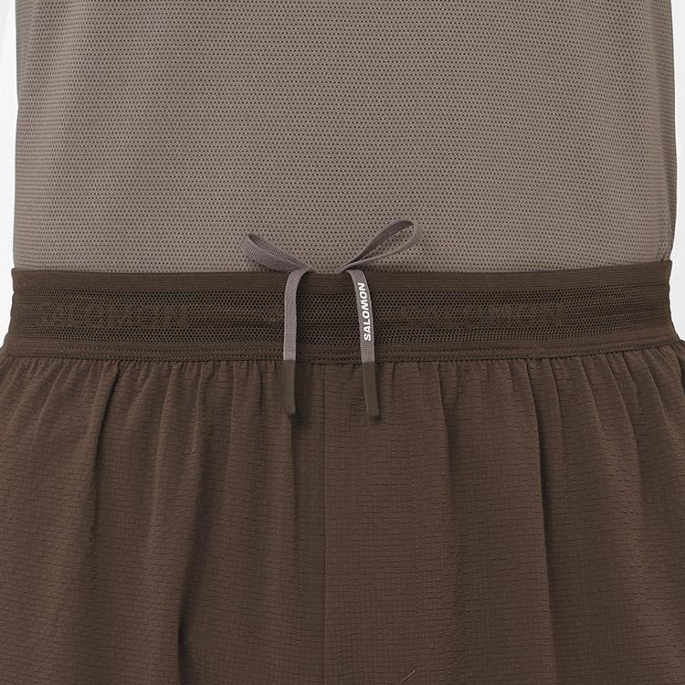 サロモン SENSE AERO SHORTS 7 M LC2848000 メンズの画像