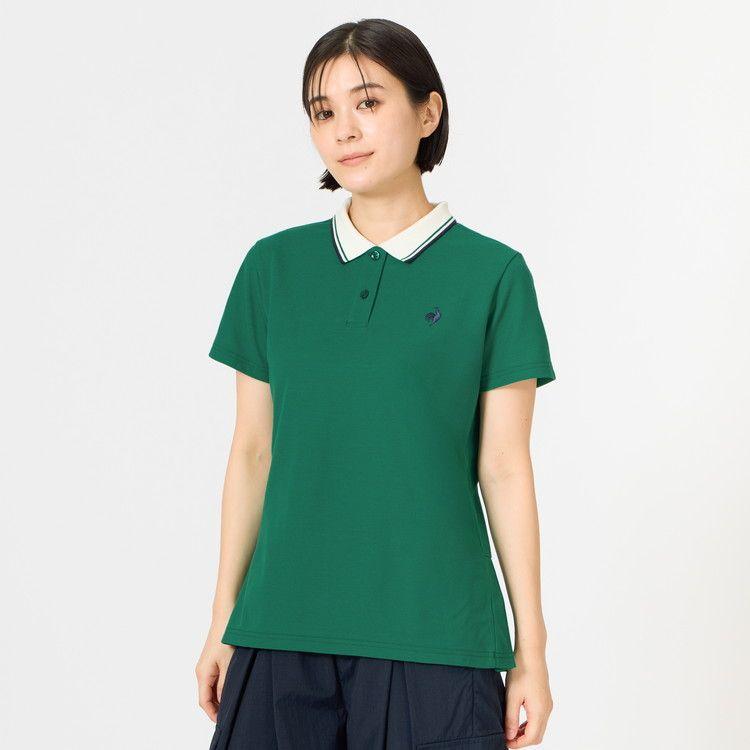 le coq レディース ポロシャツ L le coq sportif（ルコックスポルティフ） ルコック バックプリーツ